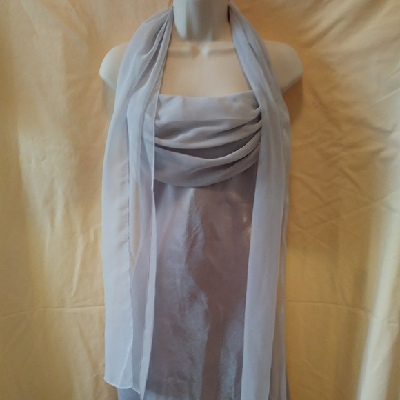 ironing chiffon dress